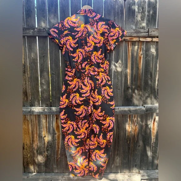 Mixed by Nasrin Pink ‘Nana Jumpsuit M - Picture 9 of 9